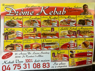 Drôme Kebab Chez Selamİ