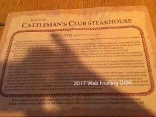 Cattleman's Club Steakhouse