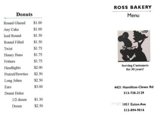 Ross Bakery