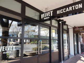 Velvet Burger Riccarton