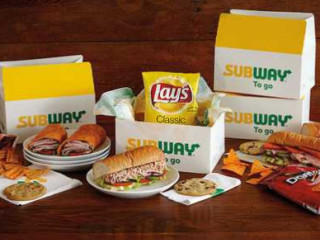 Subway Sandwiches Salads