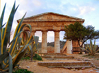 Gran Templo De Segesta