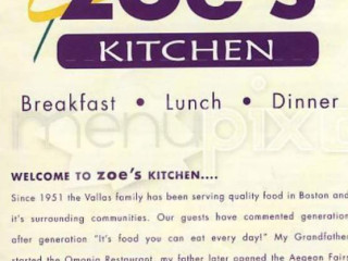 Zoes Kitchen