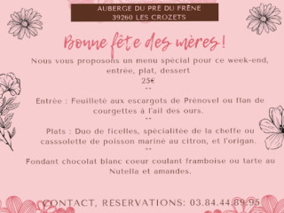 Auberge Du Pre Du Frene