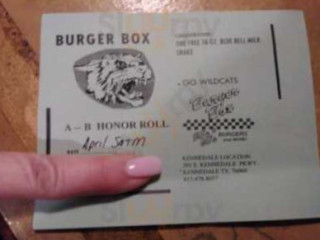 Burger Box