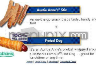 Auntie Anne's Pretzels