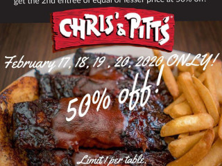 Chris Pitts Bbq