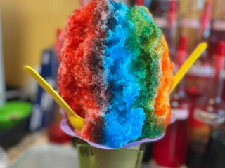 The Shiver Shack Hawaiian Sno-cones Ice Cream