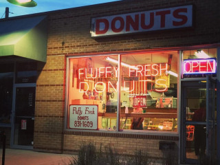 Fluffy Fresh Donuts