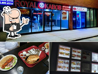 Royal kabob afghan cuisine