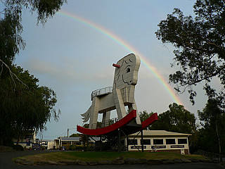 Big Rocking Horse