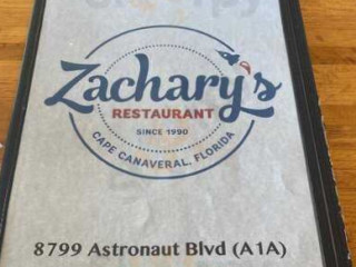 Zachary's