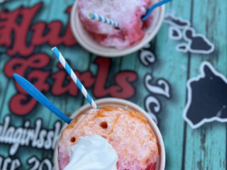 Hula Girls Shave Ice