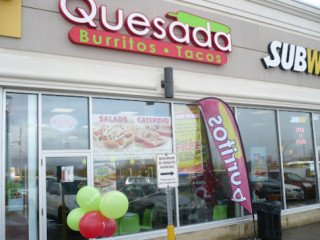 Quesada Burritos Tacos