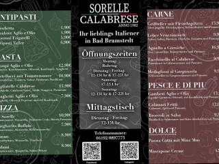 Pizzeria Sorelle Calabrese Bad Bramstedt