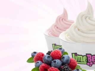 Limeberry Frozen Yogurt