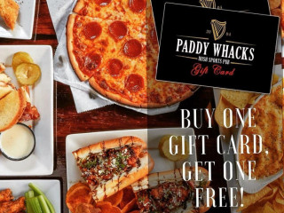 Paddy Whacks Irish Sports Pub