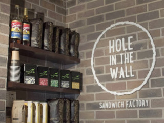 Hole in the Wall Sandwich Factory