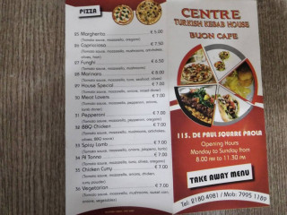 Buon Cafe Center Kebab House