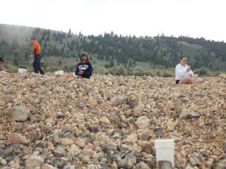 Spencer Opal Mine