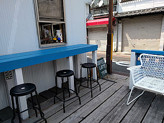 Coffee Stand Stairs