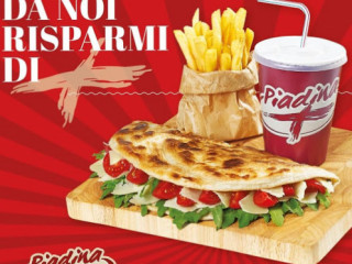 Piadina Pizza Zaza