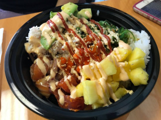 Ahi Poke Bowl