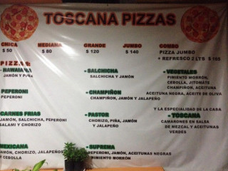 Toscana Pizzas