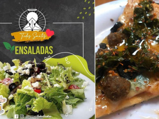 Todos Santos Pizzas A La Leña