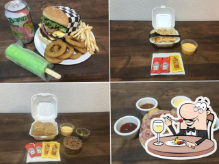 Hamburguesas, Alitas, Burritos Y Más Delicioso 4 Vientos