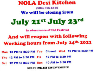 Nola Desi Kitchen