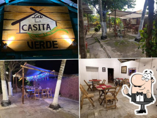 La Casita Verde Cocina Rústica