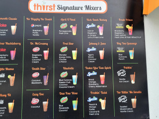 Thirst Drinks