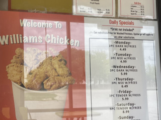 Williams Chicken