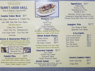 Yanni's Greek Grill