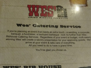 Wes' Rib House