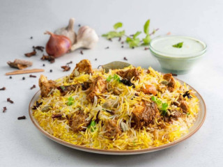 Friendly Bean Biryani