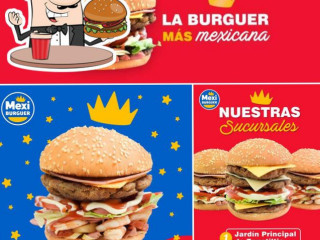 Familia Mexi Burguer