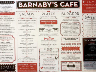 Barnaby's Cafe