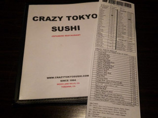 Crazy Tokyo Sushi