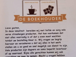 Koffie-kaffee De Boekhouder