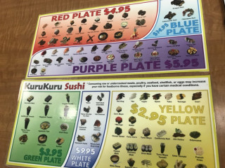 Kurukuru Sushi Kahala Mall