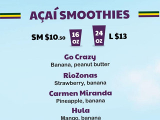 Riozonas Açaí Studio City