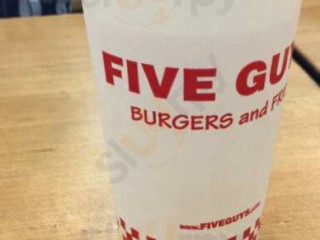 Five Guys Burgers Fries