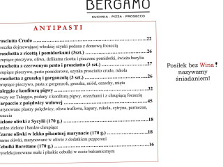 Bergamo Kuchnia Pizza Prosecco