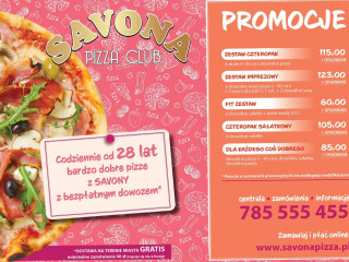 Savona Pizza Club