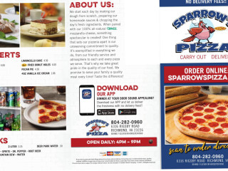 Sparrow's Pizza