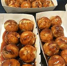 Famous Takoyaki