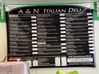 A N Italian Deli