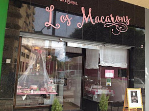 Los Macarons Cierre